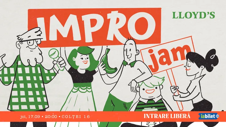 Lloyd's: Impro JAM