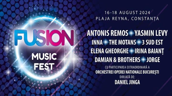 Constanta: Fusion Music Fest - Acces General