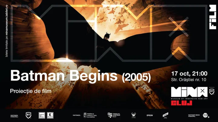 Batman Begins (2005) - proiecție de film