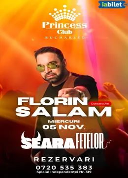 Concert Florin Salam