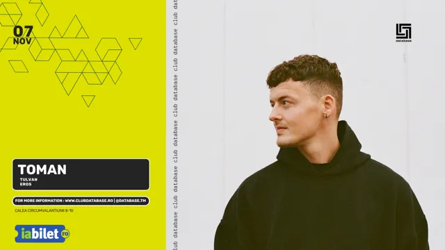 Timișoara: DATABASE w. Toman