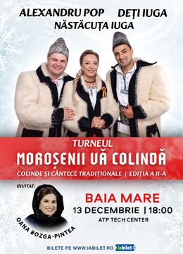 Baia Mare: Moroșenii vă colindă - Colinde si cantece traditionale | Editia a II-a