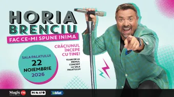 Horia Brenciu – Fac ce-mi spune inima Show 2