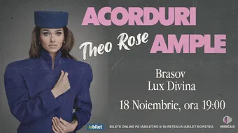 Brașov: Theo Rose @ 