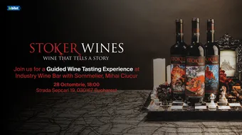 Stoker Wines: An Evening of Wine and Storytelling