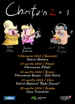 Ada Milea si Bobo Burlacianu - Chirița'n 2+1
