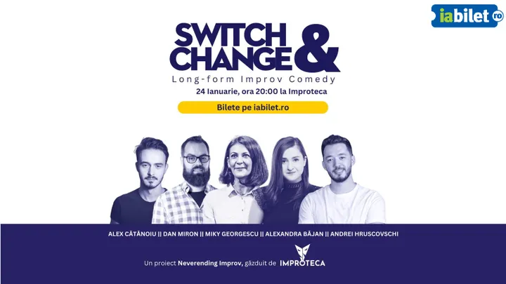Switch & Change - Long-Form Improv Comedy by Neverending Improv