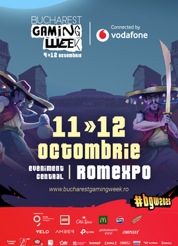 Bucharest Gaming Week 2025