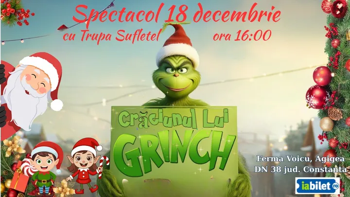 Agigea: Cum a Furat Grinch Craciunul