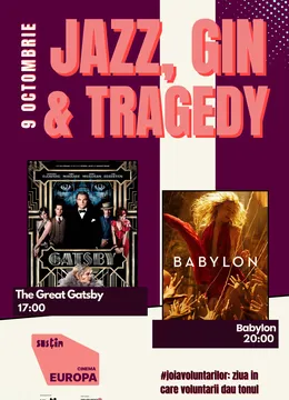 Joia Voluntarilor #16 - Jazz, Gin & Tragedy