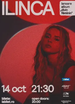 ILINCA • Lansare album „Divin Féminin”