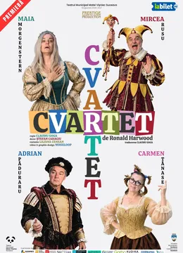 Pitesti: Cvartet - Premiera