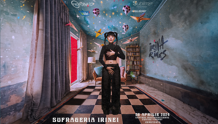 Constanta: Irina Rimes – Sufrageria Irinei