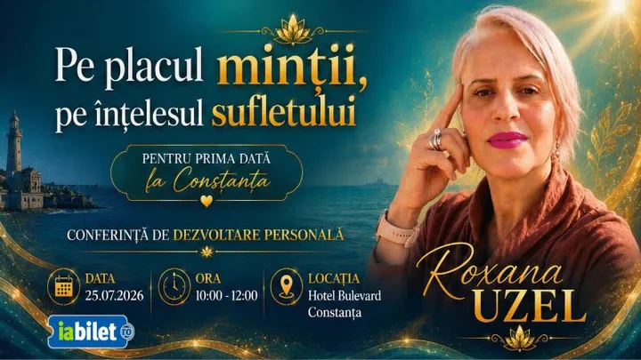 Constanta: Pe placul inimii, pe intelesul sufletului!