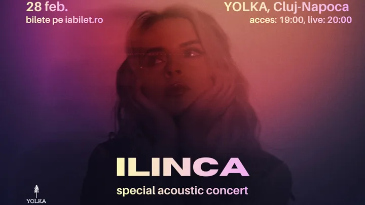 Cluj-Napoca: Ilinca • Special acoustic concert