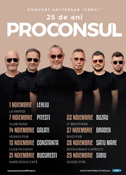 Proconsul - Concert Aniversar ”Cerul” 25 de ani