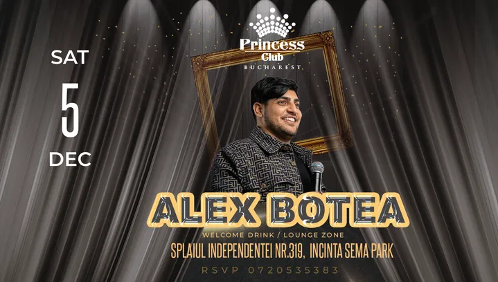 Concert Alex Botea