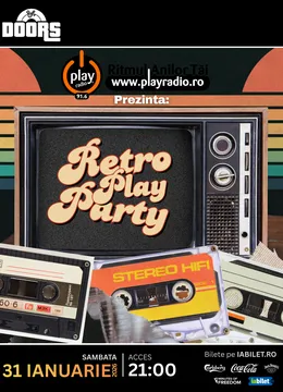 Constanța: RetroPlay Party