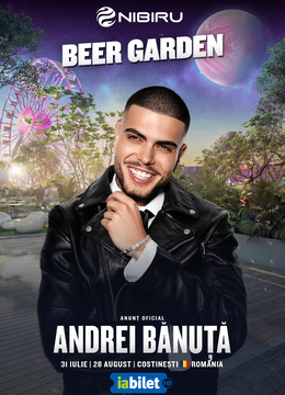 Nibiru: Andrei Banuta @ Nibiru Beer Garden