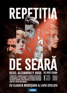 Repetitia de seara de Kiss Csaba