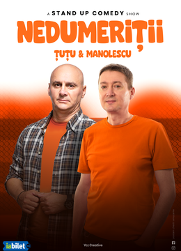 Oradea: Stand-up Comedy - Dan Tutu si Cristi Manolescu
