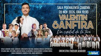 Craiova: Concert Valentin Sanfira