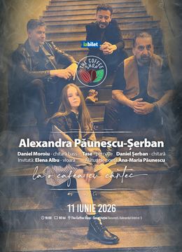 The Coffee Shop Music - Alexandra Păunescu - Șerban Band