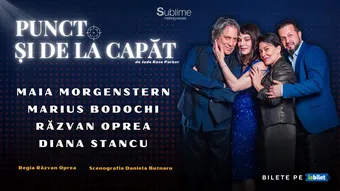 Cluj-Napoca: Punct. Si de la capat