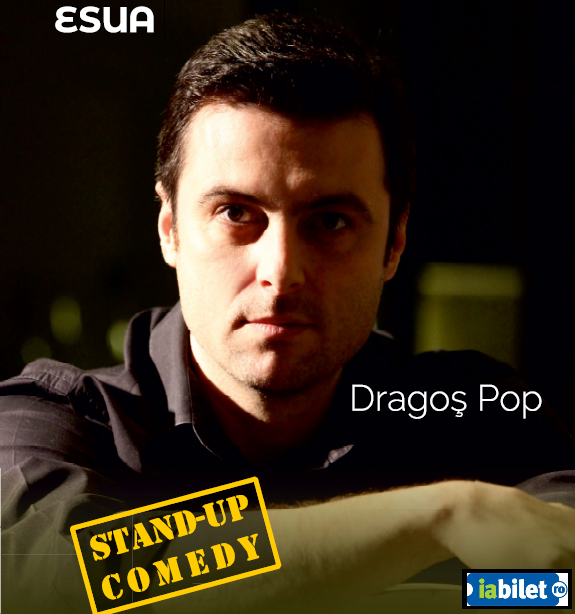 Cluj-Napoca: Stand-up Comedy cu Dragos Pop