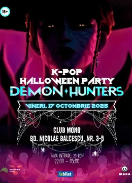 K-POP Halloween Party: Demon & Hunters