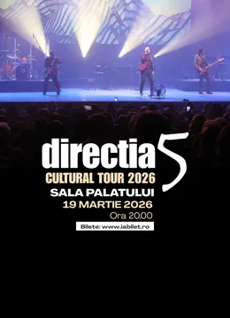 Direcția 5 - Sala Palatului: Cultural Tour 2026