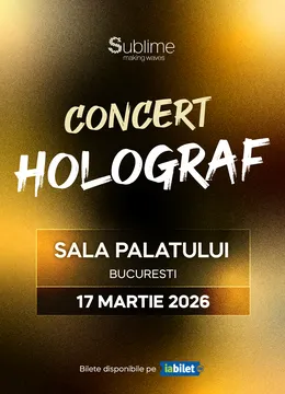 Holograf @ Sala Palatului