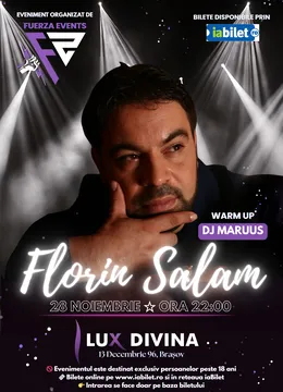 Brasov: Concert Florin Salam