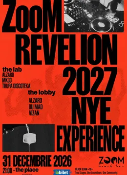 Constanța: ZooM NYE Experience •  Revelion 2027
