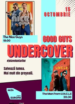 Joia Voluntarilor: Good Guys Undercover - Theo
