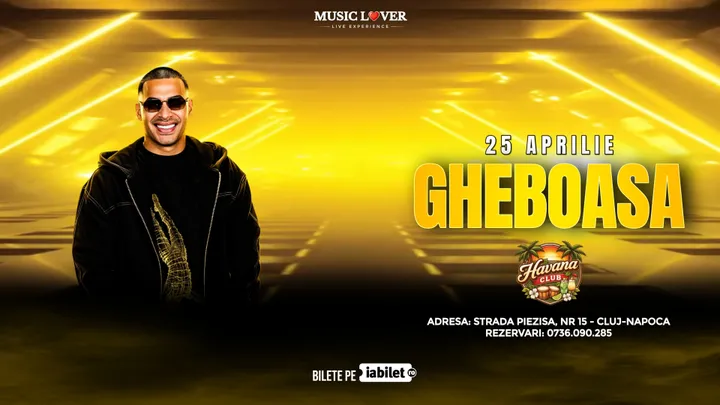 Concert Gheboasa