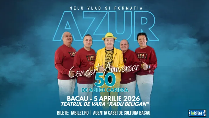Bacau: "Azur 50" - Concert aniversar