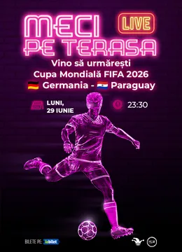 The Fool Terasa: Cupa Mondială, Germania vs Paraguay