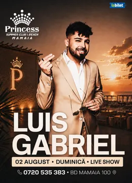 Mamaia: Concert Luis Gabriel