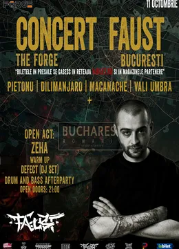 Concert Faust - @The Forge