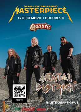 Masterpiece | Tribute Metallica | Live