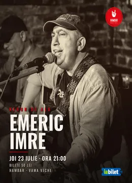 Vama Veche: Nebun de alb cu Emeric Imre