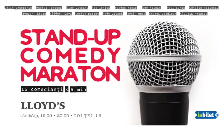 Lloyd's: Stand-up comedy Maraton