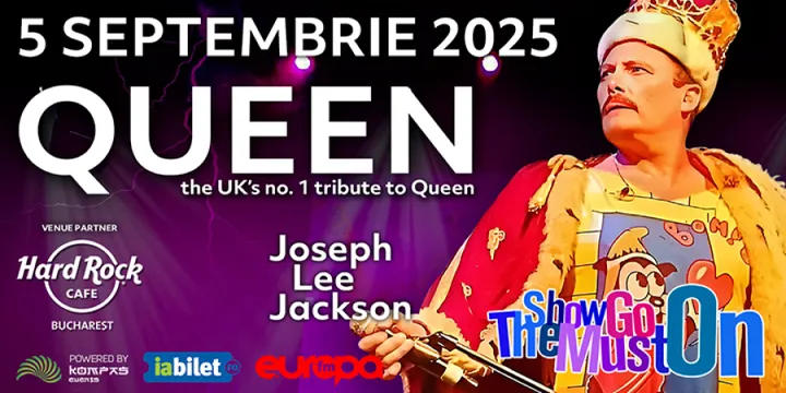 Tribute Queen - The Show Must Go on (Joseph Lee Jackson)