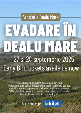 Evadare în Dealu Mare 2025