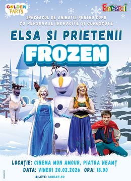 Piatra Neamț: Elsa si prietenii