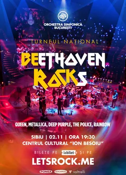 Sibiu: BEethoven ROCKs - Orchestra Simfonică București