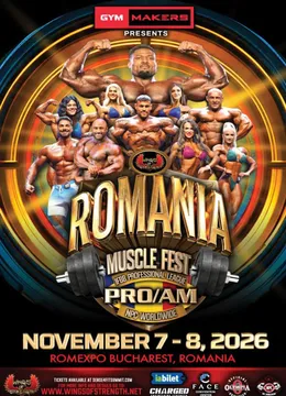 Romania Muscle Fest 2026