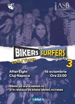 Cluj-Napoca: Bikers vs Surfers 3