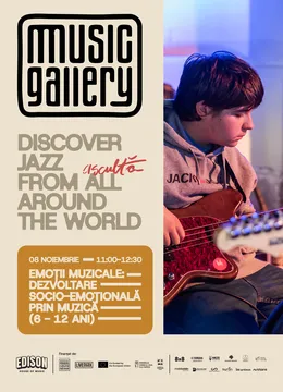 Cluj-Napoca: Emoții muzicale - Dezvoltare Socio-Emoțională prin Muzică